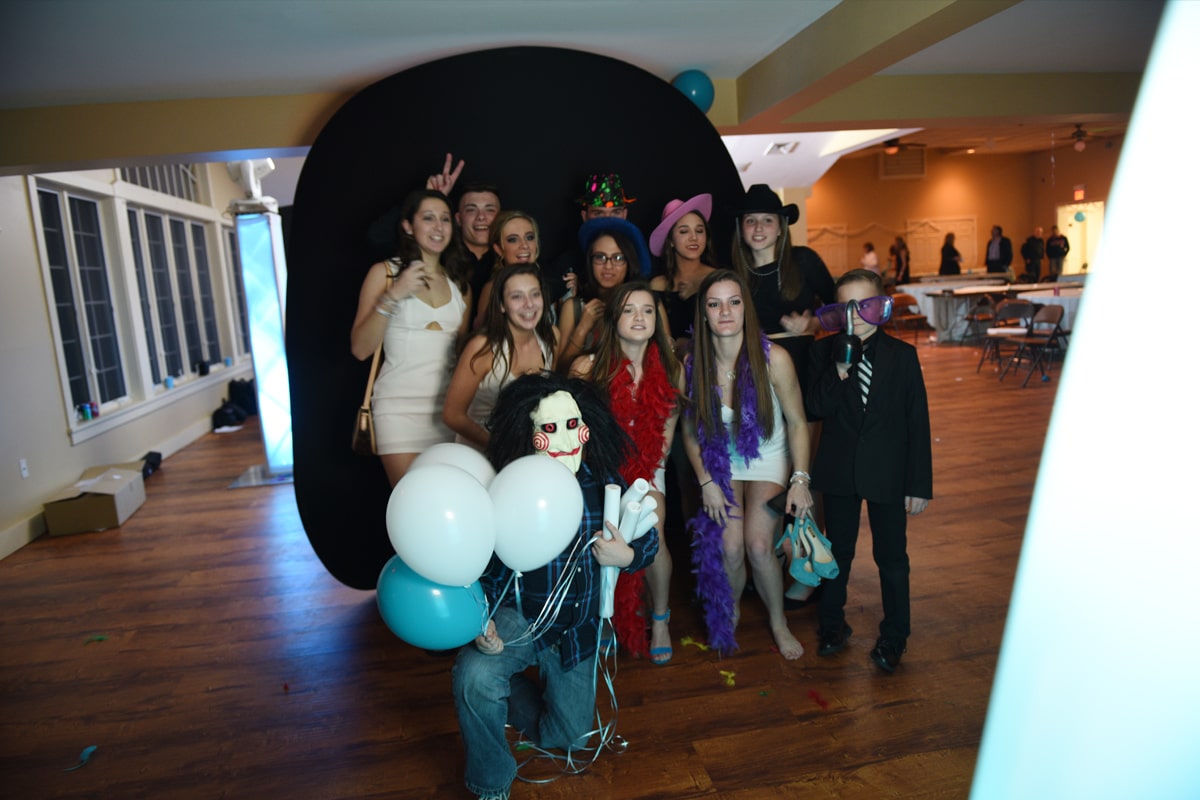 We had the pleasure to DJ Aspen's Sweet Sixteen at the Cupsaw Lake Clubhouse in NJ