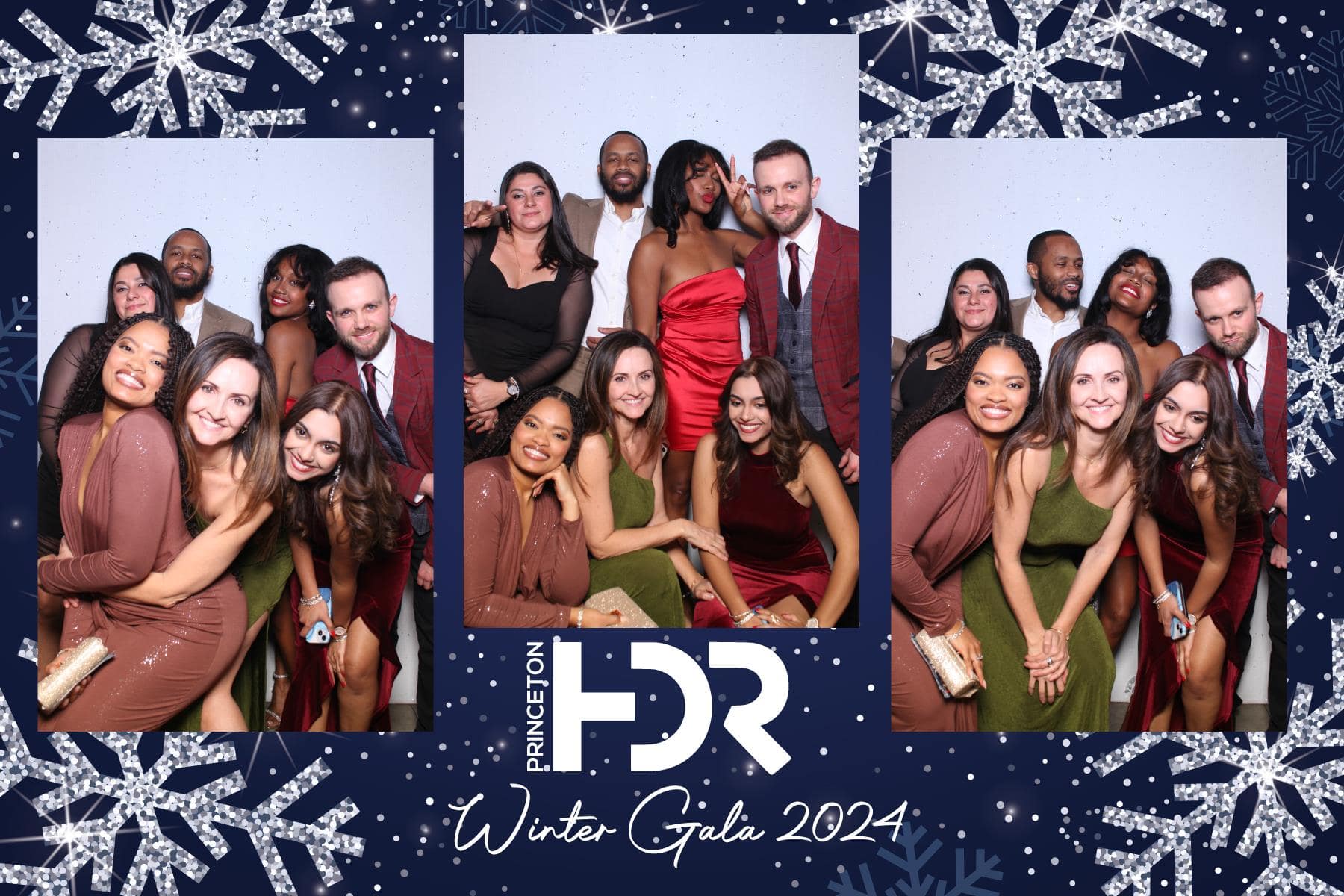 Mirror Photo Booth Corporate Winter Gala